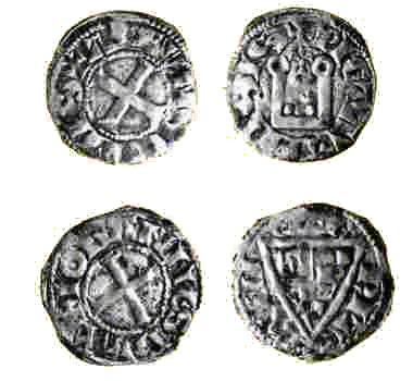 monnaies féodales de l'église de Veyrac